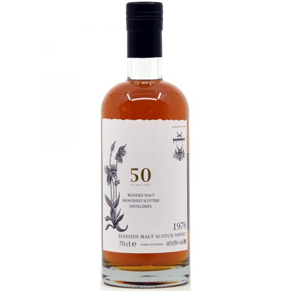 Highland Malt 50 Jahre 1976/2026 10th Anniversary deinwhisky.de x Sansibar 49% vol.