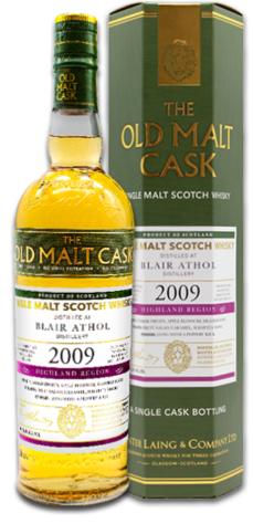 Blair Athol 14 Jahre 2009/2023 Sherry Cask Hunter Laing Old Malt Cask 50% vol.