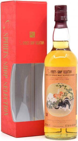 Ledaig 14 Jahre 2005/2020 S-Spirits Shop Selection 57,8% vol.