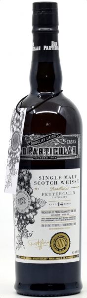 Fettercairn 14 Jahre 2010/2025 Red Wine Cask Collection Douglas Laing 48,4% vol.