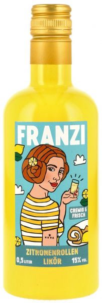 Franzi Zitronenrollen-Likör 15% vol.