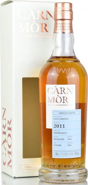Glen Garioch 9 Jahre 2011/2021 Sherry Cask Carn Mor Strictly Limited 47,5% vol.