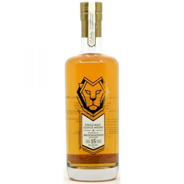 Bruichladdich 15 Jahre 2010/2026 Château d'Yquem C. Dully Selection 53,1% vol.