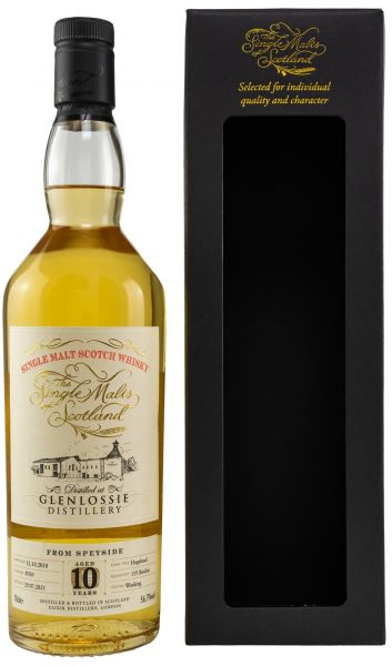 Glenlossie 10 Jahre 2010/2021 The Single Malts of Scotland #8769 56,7% vol.