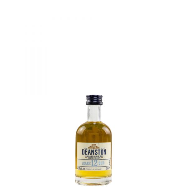 Deanston 12 Jahre Miniatur 5cl
