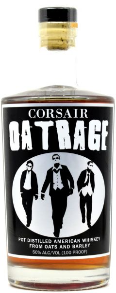 Corsair Oatrage Pot Distilled from Oats and Barley 50% vol.