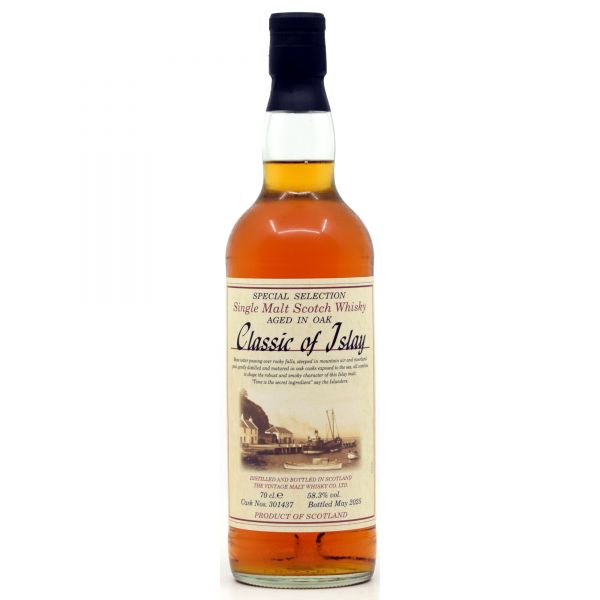 Classic of Islay exclusive for deinwhisky.de #301437 58,3% vol.