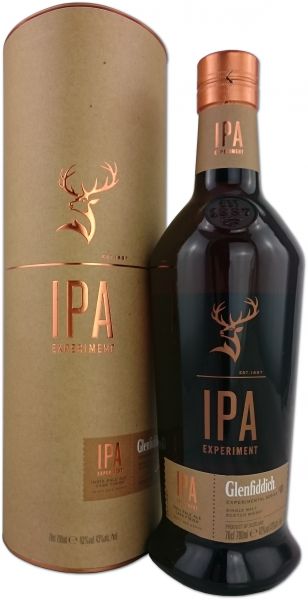 Glenfiddich IPA Experiment