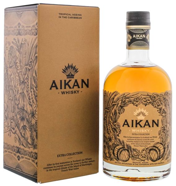 Aikan Whisky Extra Collection 43% vol.