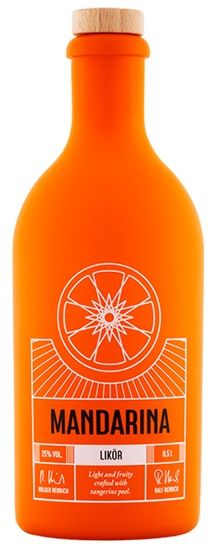 Mandarina Likör 25% vol.