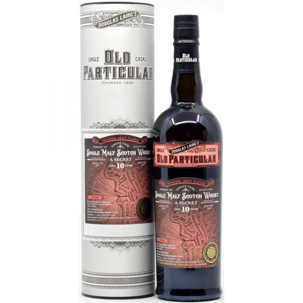 Secret Speyside 10 Jahre 2016/2026 Oloroso Sherry Old Particular Douglas Laing 64,5% vol.