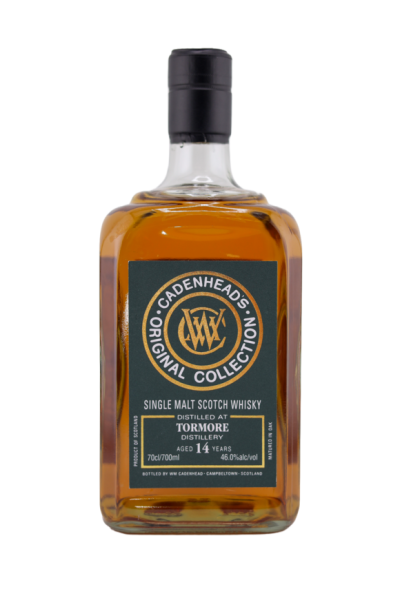 Tormore 14 Jahre 2011/2026 Oloroso Sherry Cadenhead's Original Collection 46% vol.