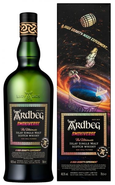 Ardbeg Smokiverse Limited Edition 48,3% vol.