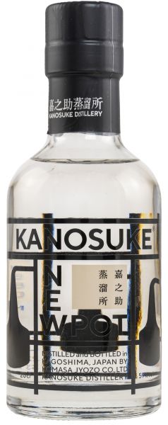 Kanosuke New Pot 200ml 59% vol.