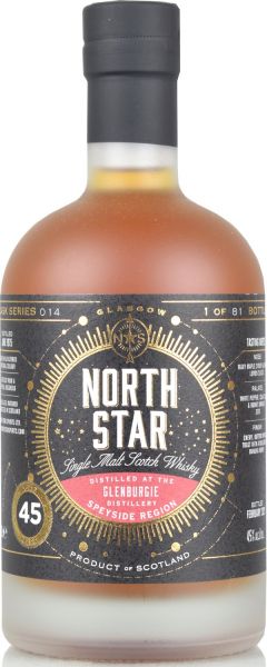 Glenburgie 45 Jahre 1975/2021 North Star Spirits #014 45% vol.