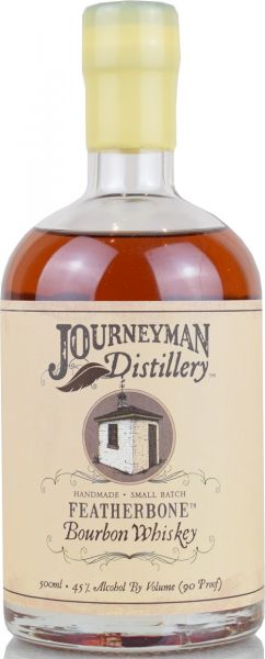 Journeyman Featherbone Bourbon Whiskey 45% vol.