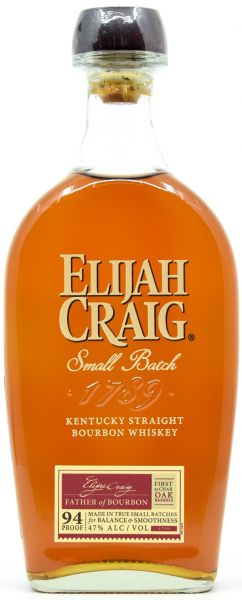 Elijah Craig Small Batch 47% vol.
