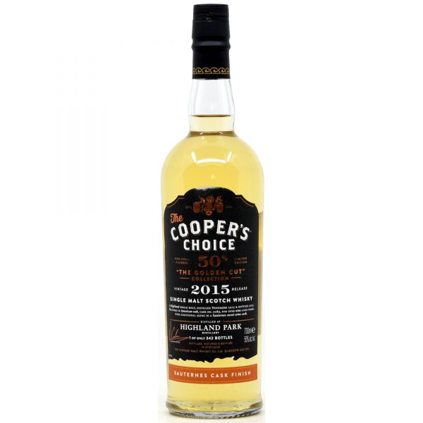 Highland Park 2015/2025 Sauternes Cask Cooper's Choice Golden Cut 50% vol.