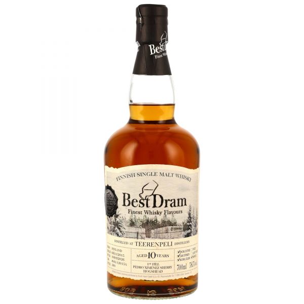 Teerenpeli 2015/2026 1st Fill PX Herry Hogshead #06112015A Best Dram 58,5% vol.