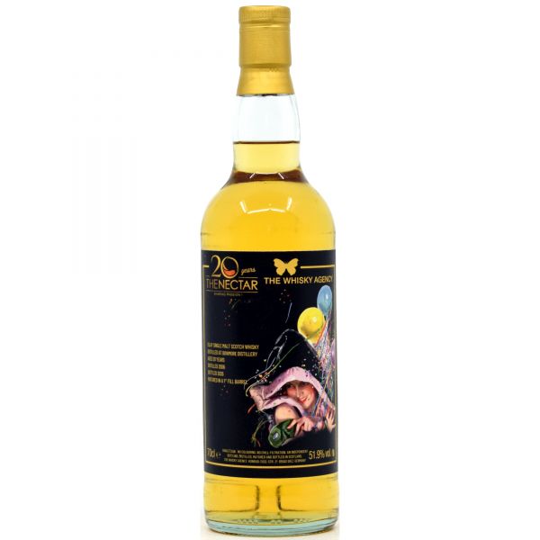 Bowmore 20 Jahre 2006/2026 20th Annivesary The Nectar x The Whisky Agency 51,9% vol.