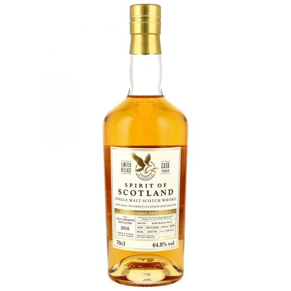 Allt-A-Bhainne 2016/2026 Gordon &amp; MacPhail Spirit of Scotland #1031758 64,8% vol.