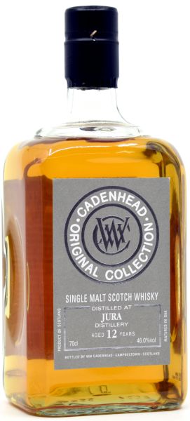 Jura 12 Jahre Manzanilla Sherry Cask Cadenhead Original Collection 46% vol.