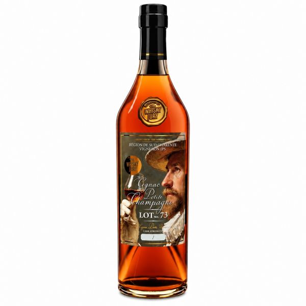 Petite Champagne Lot. No. 73 The Whisky Jury 49,7% vol.
