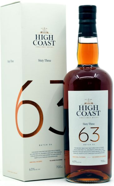 High Coast "63" PX Sherry Casks Batch #4 63% vol.