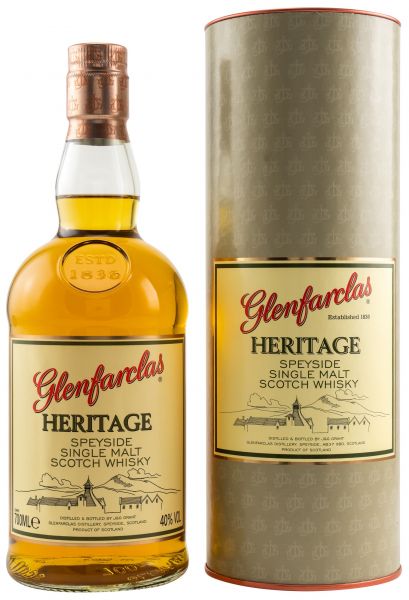 Glenfarclas Heritage
