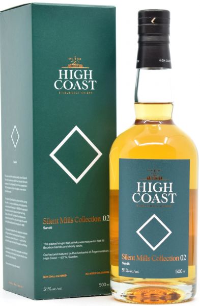 High Coast Silent Mills 02 – Sandö 51% vol.