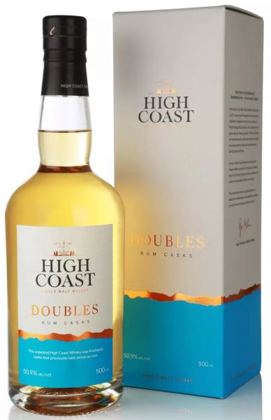 High Coast Doubles Rum Casks 50,9% vol.