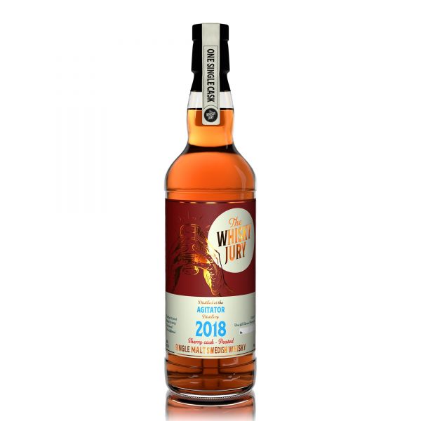 Presale: Agitator 2018/2025 1st Fill Oloroso Sherry The Whisky Jury 47,2% vol.