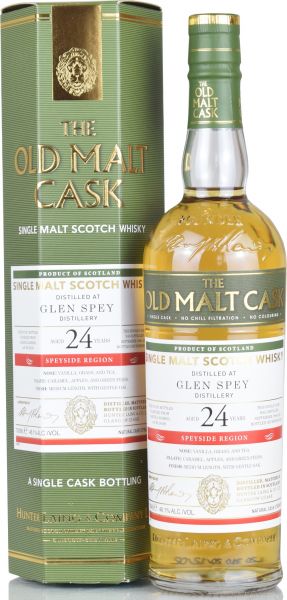 Glen Spey 24 Jahre 1996/2020 Hunter Laing Old Malt Cask 46,1% vol.
