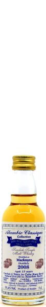 Mackmyra 15 Jahre 2008/2023 Rum Cask Alambic Classique 55,4% vol. Miniatur