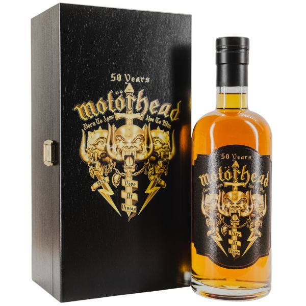Motörhead 50 Jahre Single Grain Scotch Whisky 51,4% vol.