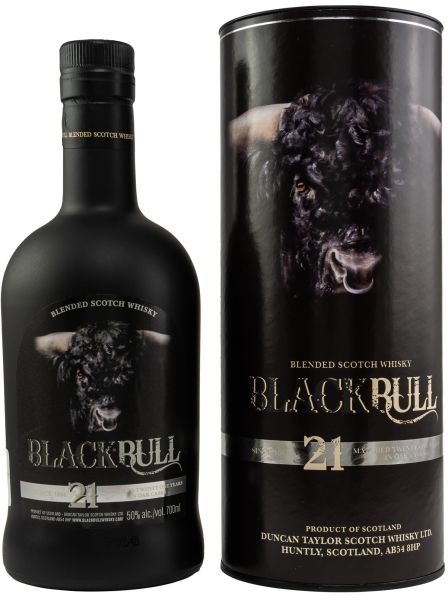 Black Bull 21 Jahre Duncan Taylor 50% vol.