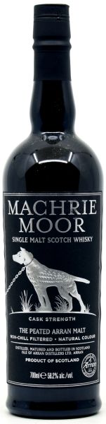 Arran Machrie Moor Cask Strength 56,2% vol. (altes Design)