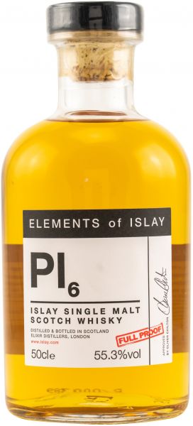 Port Charlotte Pl6 2011/2019 Elements of Islay 55,3% vol.