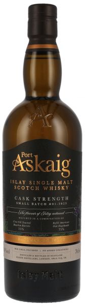 Port Askaig Cask Strength Batch #01-2023 59,4% vol.