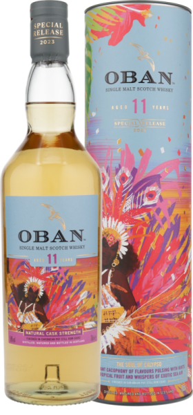 Oban 11 Jahre Caribbean Pot Still Rum Diageo Special Releases 2023 58% vol.