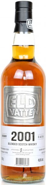 Eldvatten Silver 16 Jahre 2001/2018 Sherry Butt 45,4% vol.
