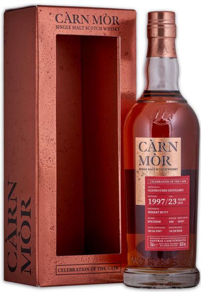 Glenrothes 23 Jahre 1997/2020 Sherry Cask Carn Mor Celebration of the Cask 58% vol.