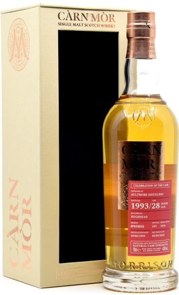 Aultmore 28 Jahre 1993/2022 Carn Mor Celebration of the Cask #4434 47,4% vol.