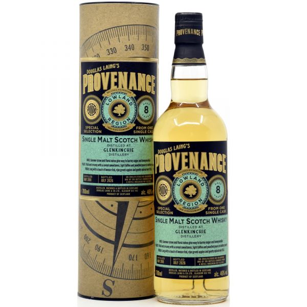 Glenkinchie 8 Jahre 2018/2026 Old Particular Douglas Laing 46% vol.
