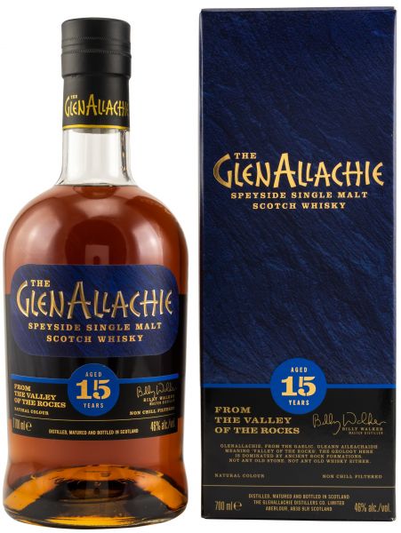 Glenallachie 15 Jahre (altes Design)