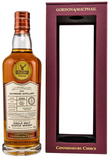 Auchroisk 13 Jahre 2009/2022 Côte-Rôtie Wood Finished Gordon & MacPhail 45% vol.