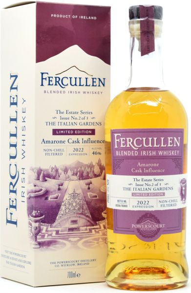 Fercullen Italian Gardens Estate Series 2 Amarone Cask 46% vol.