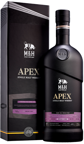 Milk &amp; Honey APEX BLACK Fortified Red Wine Single Cask 59,4% vol.