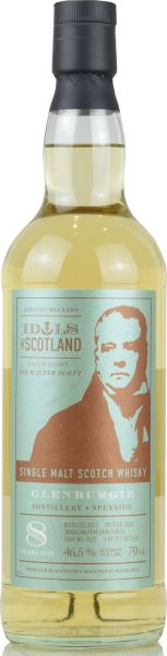Glenburgie 2012/2020 Jamaican Rum Finish Idols of Scotland 46,5% vol.