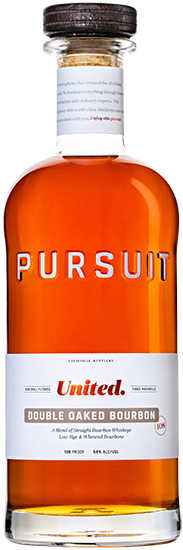 Pursuit United Double Oaked Bourbon 54% vol.
